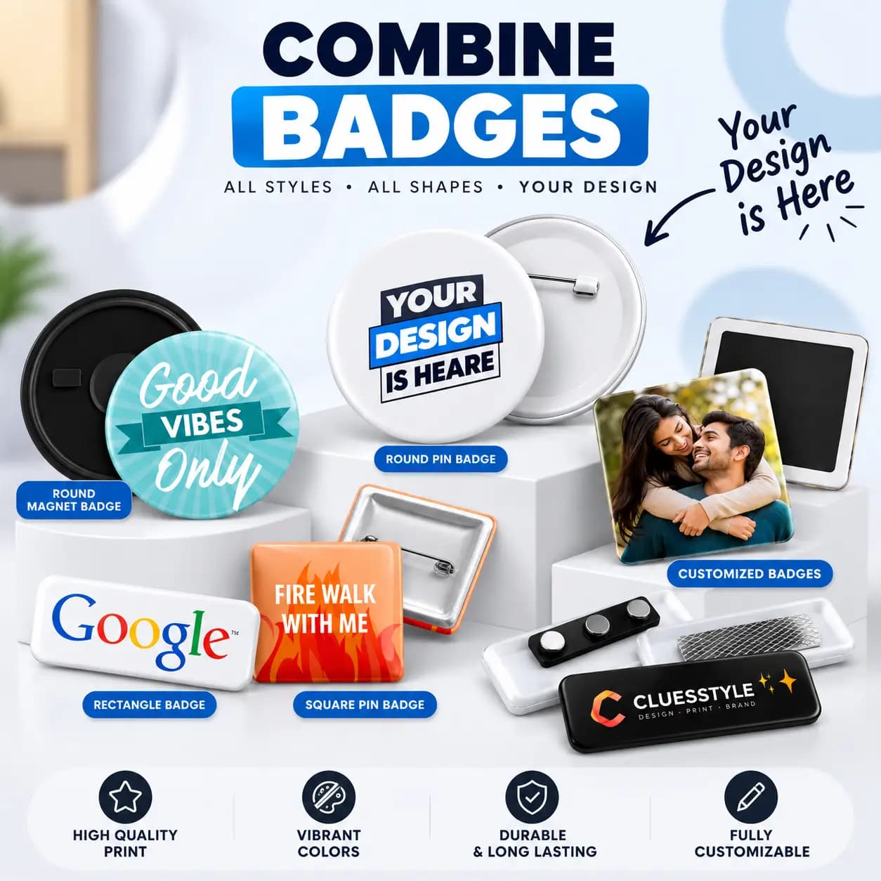 Customized Badges