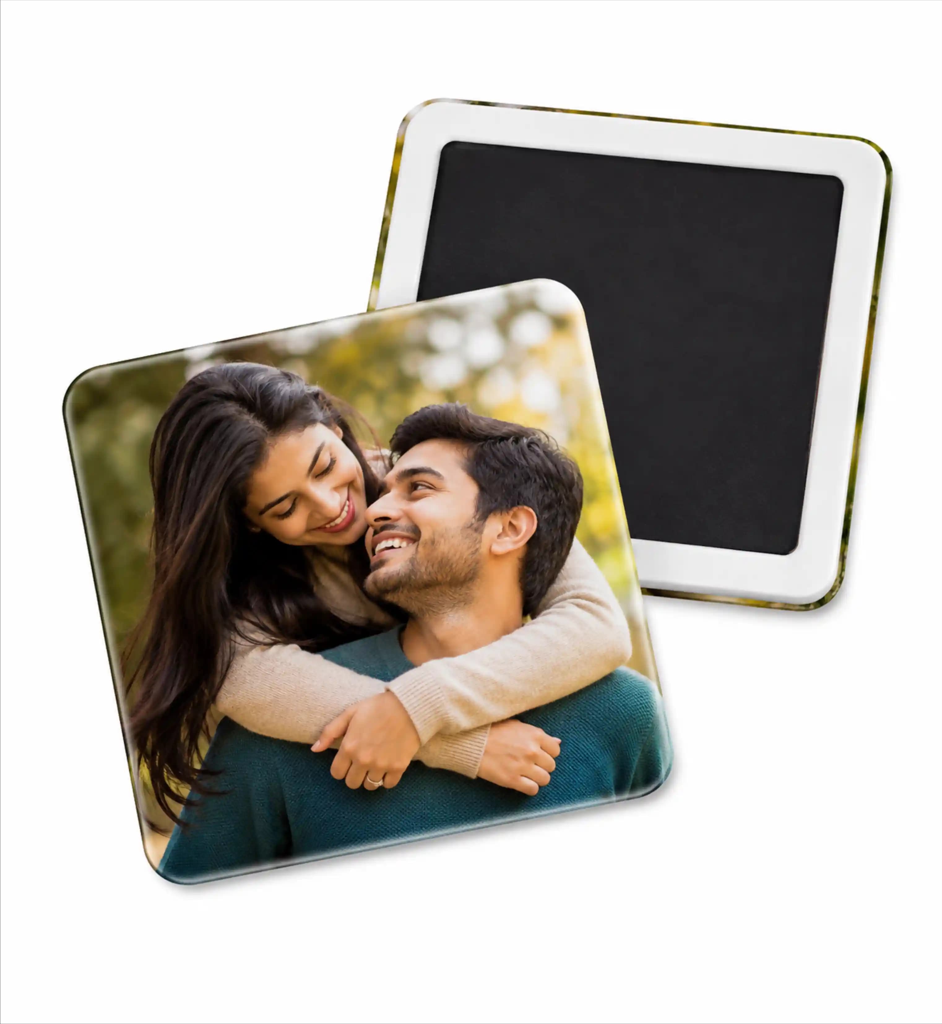 Square Magnet Badge
