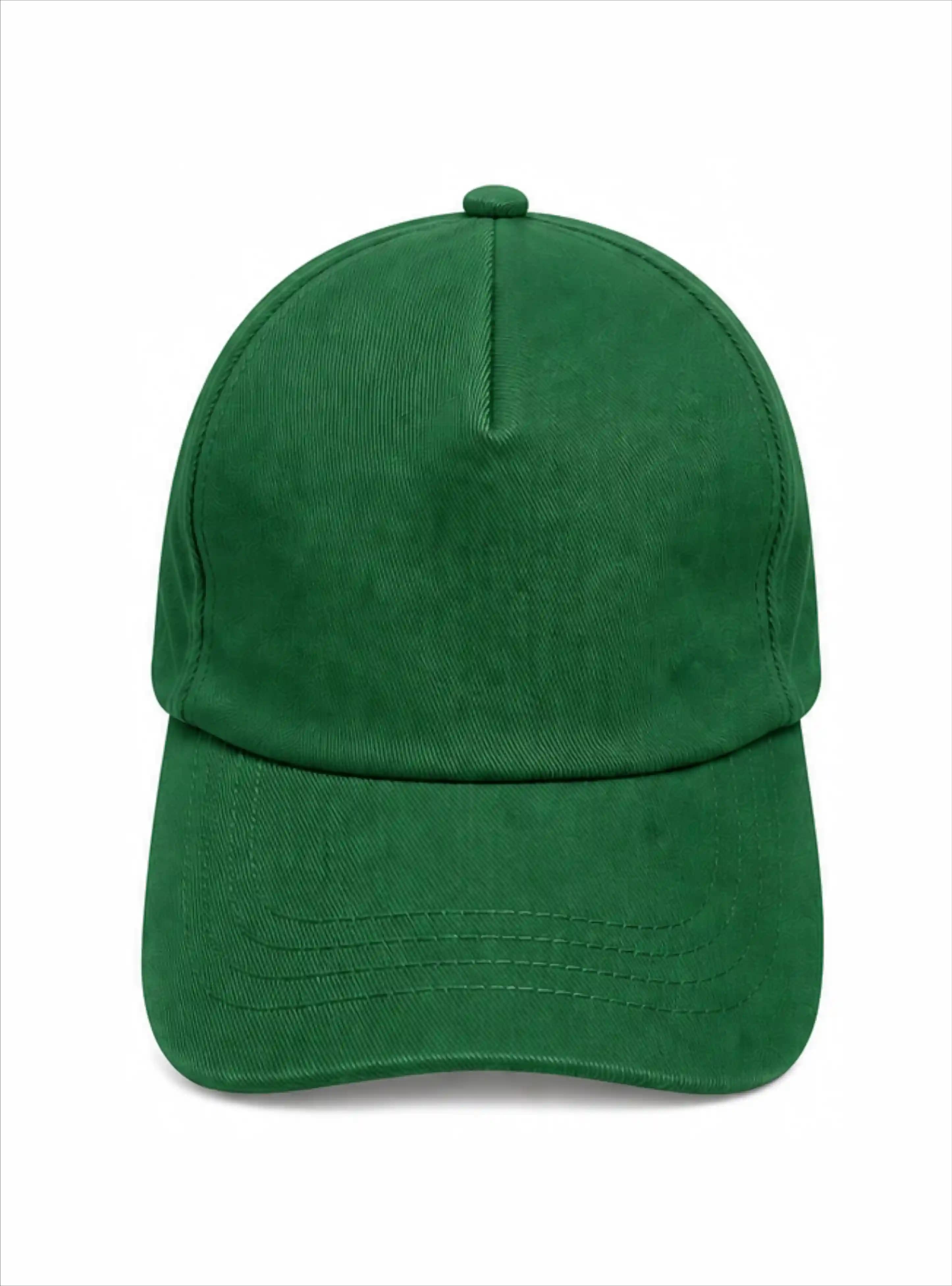 Green Cotton Cap