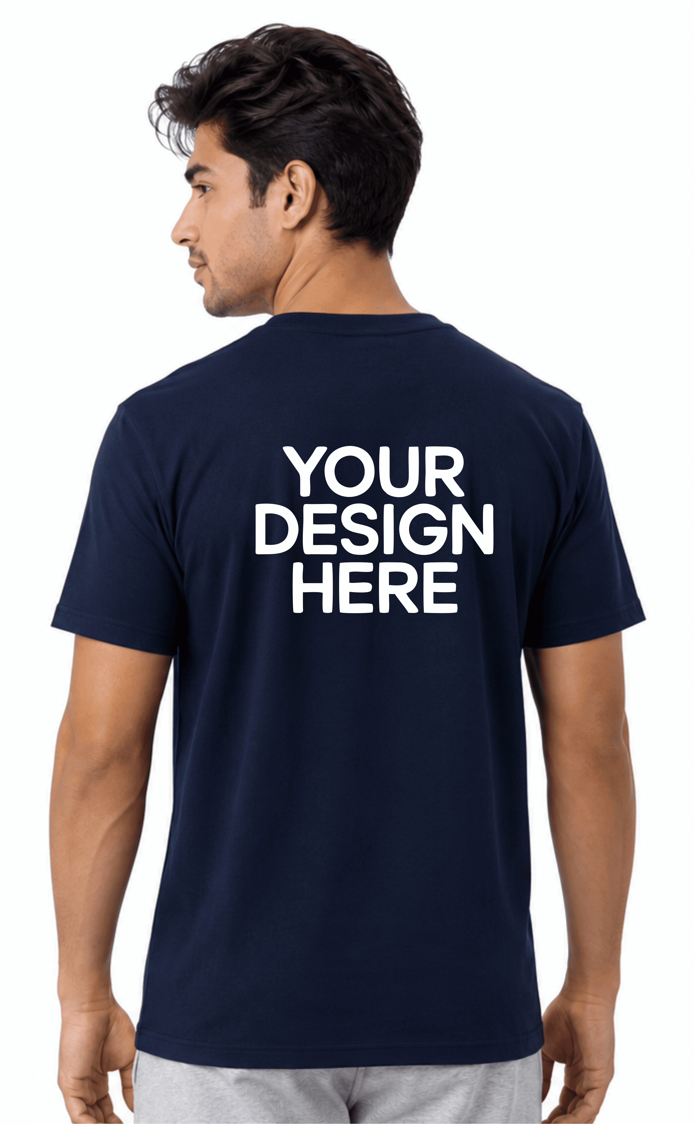 Customize Round Neck