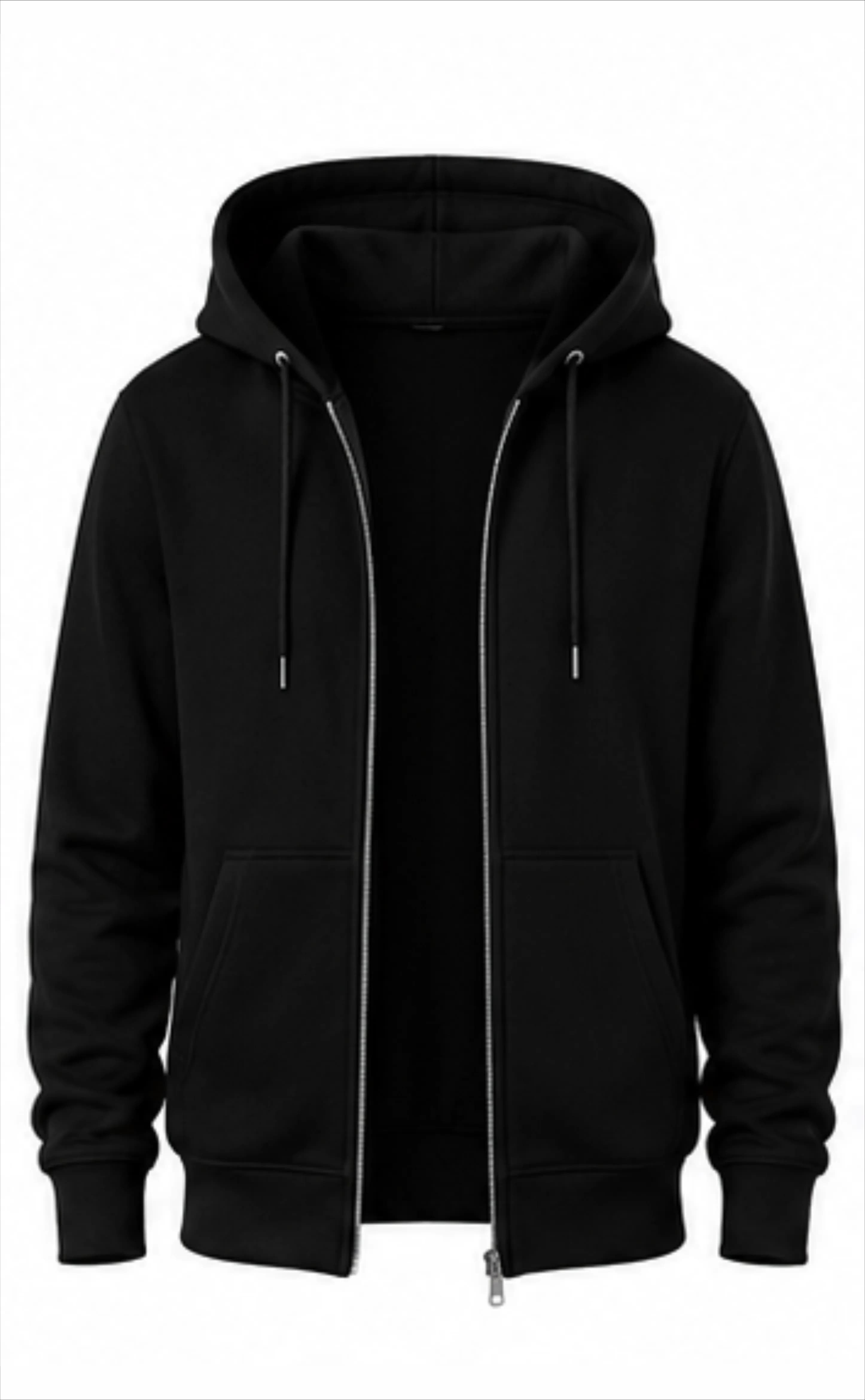 Zipper Hoodies